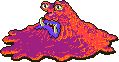 Master Barf - EarthBound SNES Super Nintendo Sprite