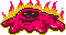 Soul Consuming Flame - EarthBound SNES Super Nintendo Sprite