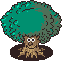 Territorial Oak - EarthBound SNES Super Nintendo Sprite