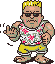 Tough Guy - EarthBound SNES Super Nintendo Sprite