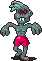 Urban Zombie - EarthBound SNES Super Nintendo Sprite