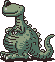 Wetnosaur - EarthBound SNES Super Nintendo Sprite