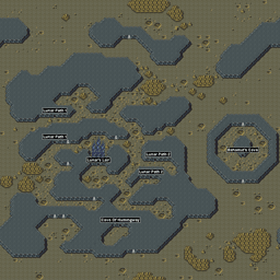 Final Fantasy II Thumbnail Lunar Surface Map