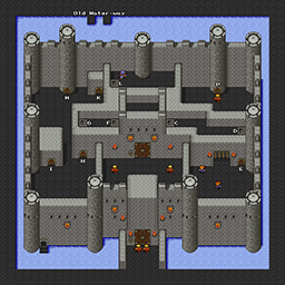 Final Fantasy II Thumbnail Baron Map