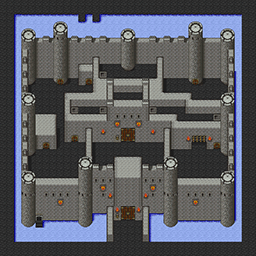 Final Fantasy II Thumbnail Baron Map BG
