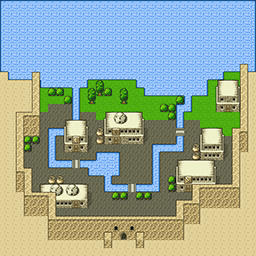 Final Fantasy II Thumbnail Kaipo Map BG