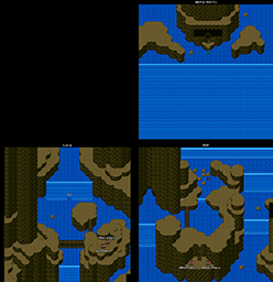 Final Fantasy II Thumbnail Waterfalls Map