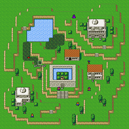 Final Fantasy II Thumbnail Agart Map