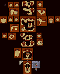 Final Fantasy II Thumbnail Sealed Cave Map