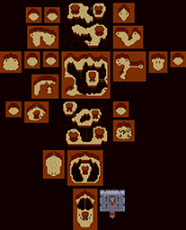 Final Fantasy II Thumbnail Sealed Cave Map BG