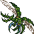 Crass Hoppr (right) - Final Fantasy III (VI) SNES Super Nintendo Sprite