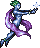 Shiva - Final Fantasy III (VI) SNES Super Nintendo Sprite