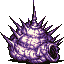 Whelk In Shell - Final Fantasy III (VI) SNES Super Nintendo Sprite
