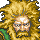 Banon Head (left) - Final Fantasy III (VI) SNES Super Nintendo Sprite