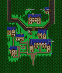 Final Fantasy V Thumbnail Tule Map