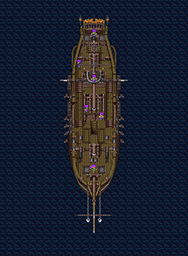 Final Fantasy V Thumbnail Cutscene 2 Map