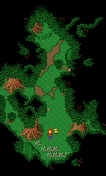 Final Fantasy V Thumbnail Cutscene 3 Map