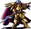 Amon - Lufia II SNES Super Nintendo Sprite