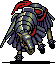 Armor Horse - Lufia II SNES Super Nintendo Sprite
