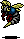 Dark Fly - Lufia II SNES Super Nintendo Sprite