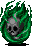 Hades Skull - Lufia II SNES Super Nintendo Sprite