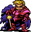 Idura - Lufia II SNES Super Nintendo Sprite