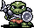 Lizardman - Lufia II SNES Super Nintendo Sprite