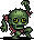 Zombie - Lufia II SNES Super Nintendo Sprite