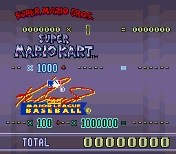 PowerFest '94 Score One Screen