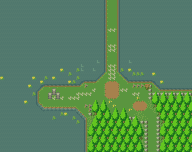 Secret of Mana Thumb - Water Palace Exterior South Map BG