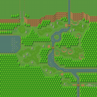 Secret of Mana Thumb - Gaia' s Navel, Kippo and Pandora Path Map BG