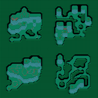 Secret of Mana Thumb - Haunted Forest Map BG