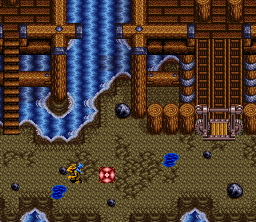 Soul Blazer - Underground Castle, West