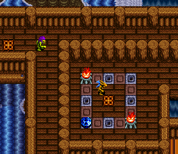 Soul Blazer - Underground Castle, East