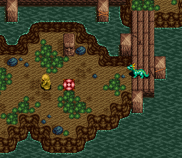 Soul Blazer - Lostside, a Marsh