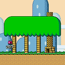 Super Mario World Preview Yoshi's House Map BG