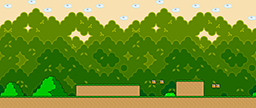 Super Mario World Preview Yoshi's Island 2 Map BG