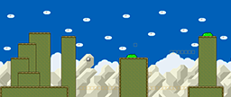 Super Mario World Preview Yoshi's Island 3 Map BG
