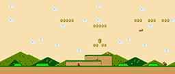 Super Mario World Preview Donut Plains 1 Map