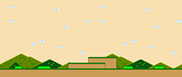Super Mario World Preview Donut Plains 1 Map BG
