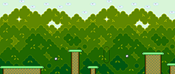 Super Mario World Preview Donut Plains 3 Map BG