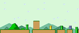 Super Mario World Preview Donut Plains 4 Map BG