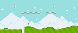 Super Mario World Preview Vanilla Secret 2 Map BG