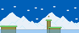 Super Mario World Preview Vanilla Secret 3 Map BG