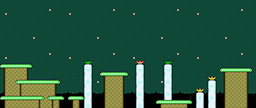 Super Mario World Preview Vanilla Dome 4 Map BG