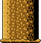 Ceiling Stomper - Super Mario World SNES Super Nintendo Sprite