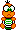 Lakitu in a Pipe (right) - Super Mario World SNES Super Nintendo Sprite