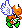 Para-Koopa Green (right) - Super Mario World SNES Super Nintendo Animated Sprite