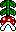 Piranha Plant (down) - Super Mario World SNES Super Nintendo Animated Sprite