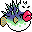 Porcu-Puffer (right) - Super Mario World SNES Super Nintendo Animated Sprite